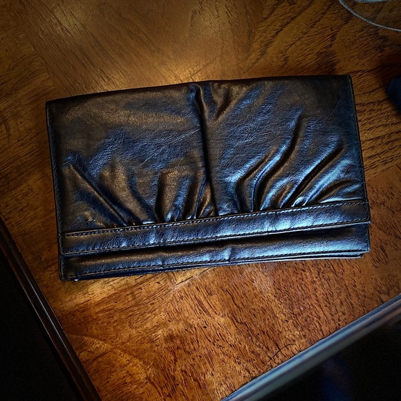 Dorothy Perkins Black Clutch - Picture 1 of 4